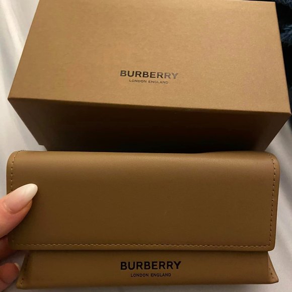Burberry Accessories Authentic Burberry Sunglass Holder And Box